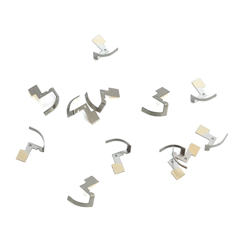 Hindi kinakalawang na asero stamping metal shrapnel Hindi kinakalawang na asero stamping metal shrapnel