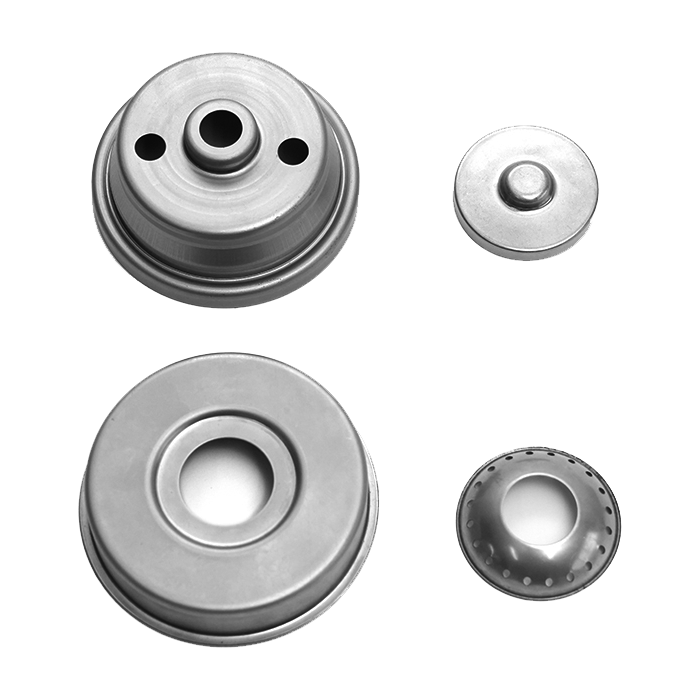 Hindi kinakalawang na mga bahagi ng stamping stamping