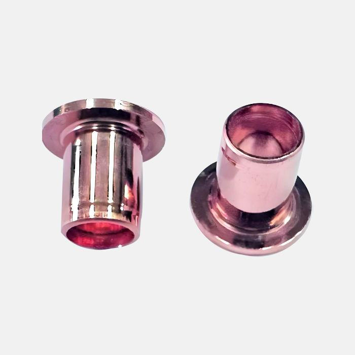 Mga bahagi ng stamper ng tanso